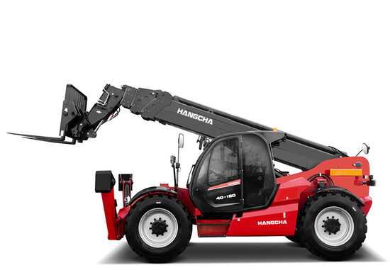 Teleskopiskie iekrāvēji ar dzinēju